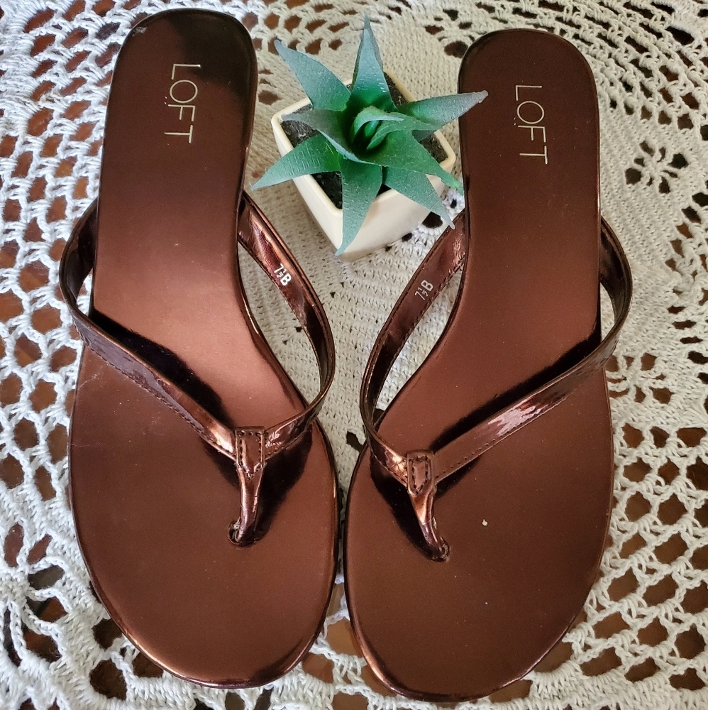 Loft cork wedge size 71/2 B